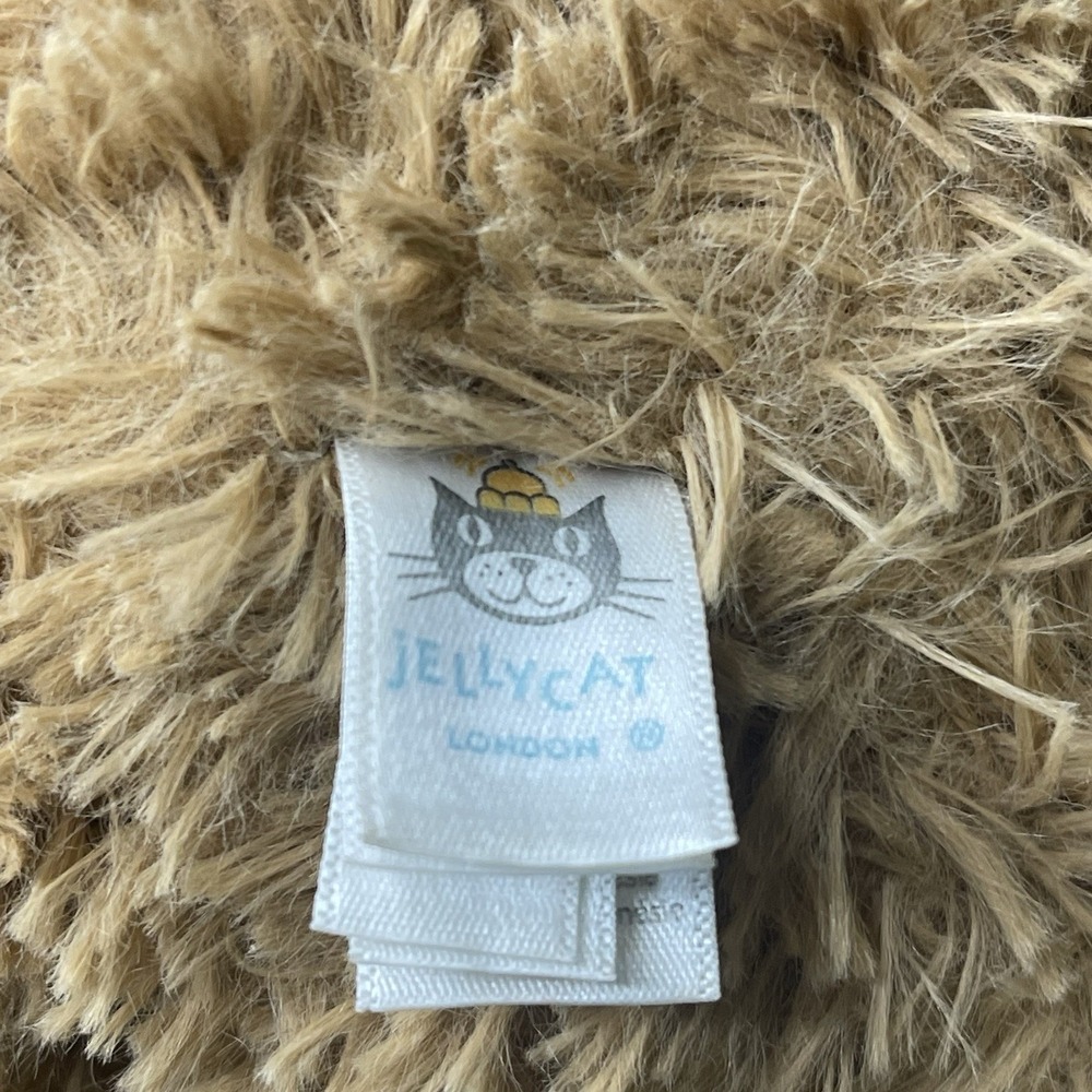 Jellycat Bartholomew Bear Plush Toy 10" Soft Bathrobe Bunny Ears Stuffed Animal - Picture 7 of 7